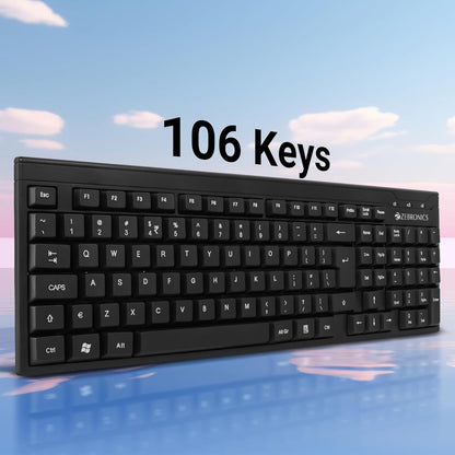 Zebronics Zeb-K35 Keyboard