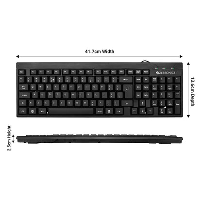 Zebronics Zeb-K35 Keyboard