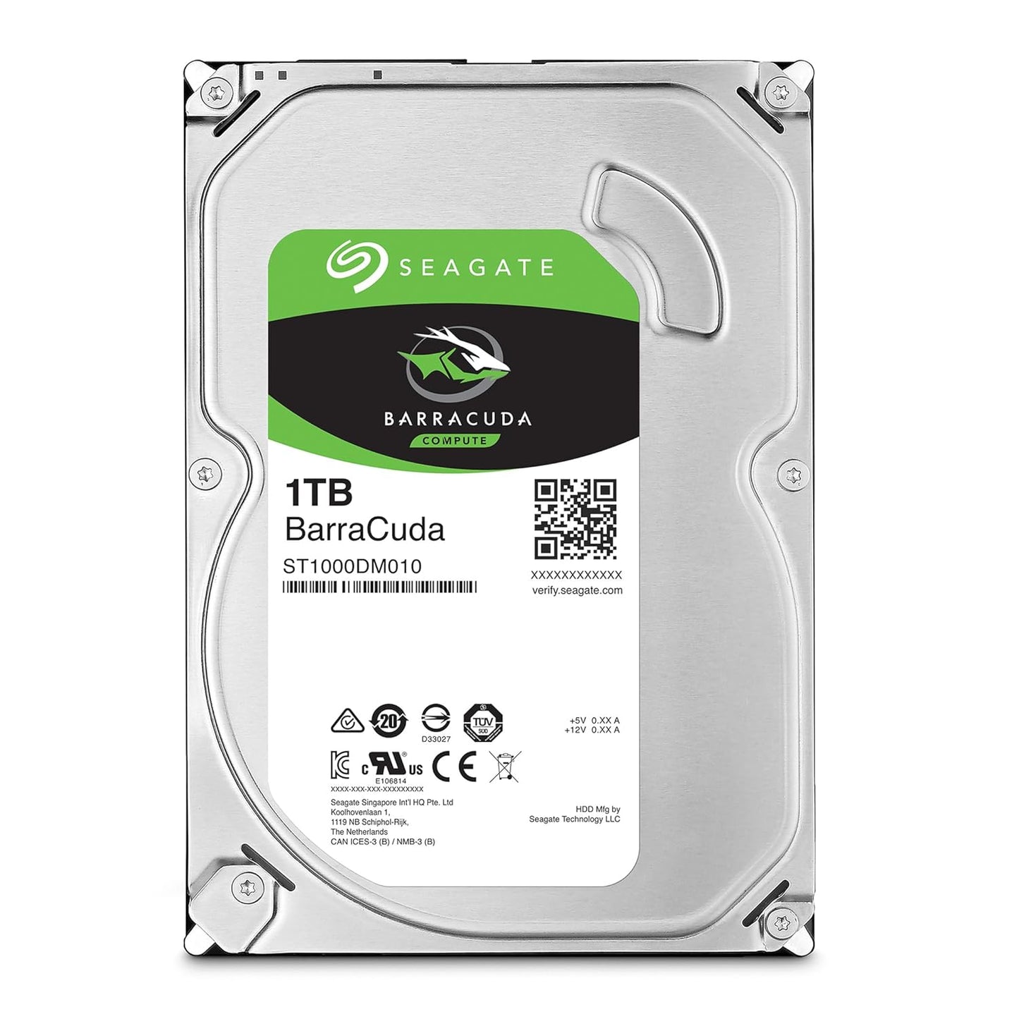 Seagate Barracuda Internal Hard Drive HDD