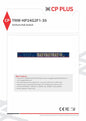 CP PLUS 4 port networking switch (CP-TNW-HP4H1-6) 5 Ports 100 Mbps Network Switch