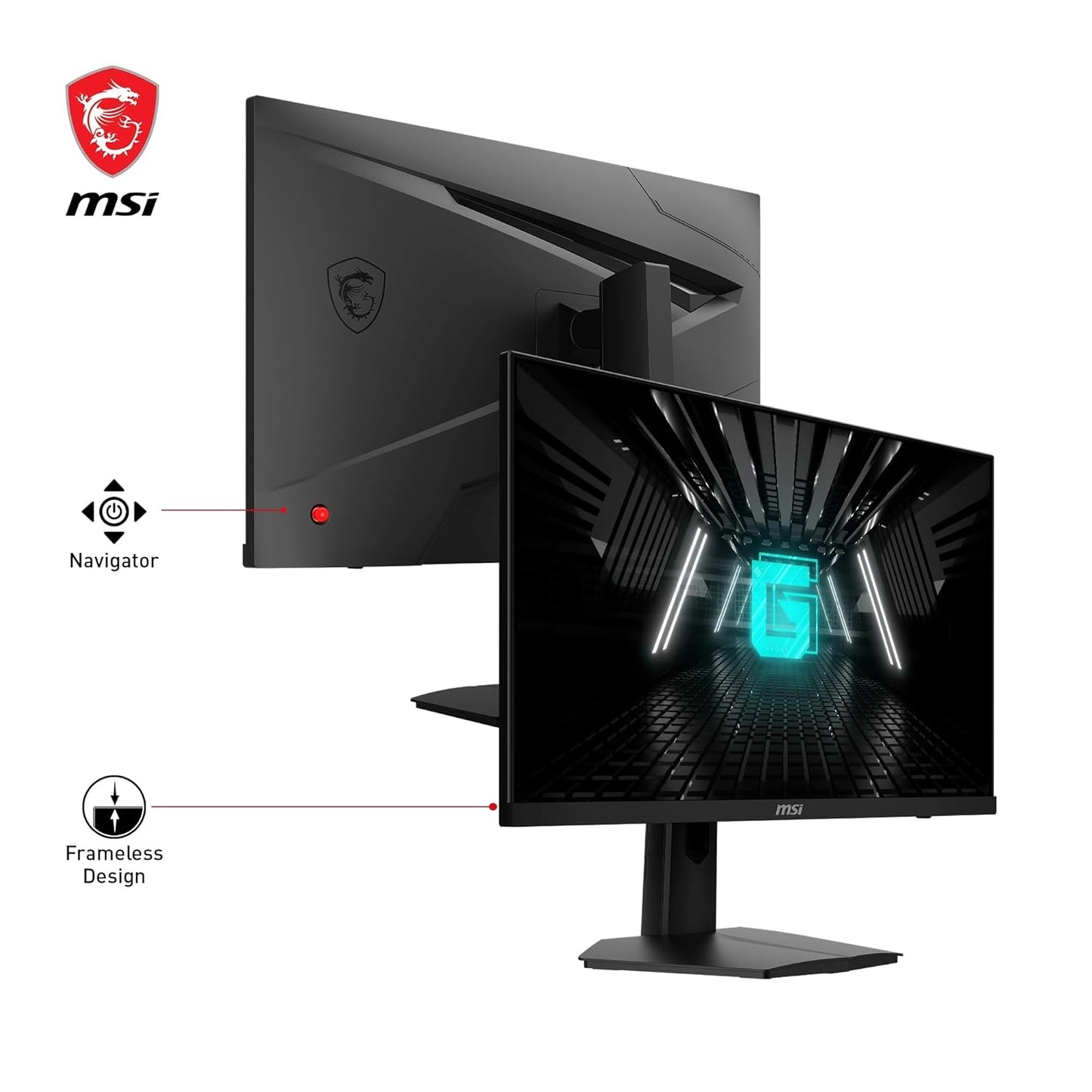 MSI G244F 24 Inch FHD Gaming Monitor