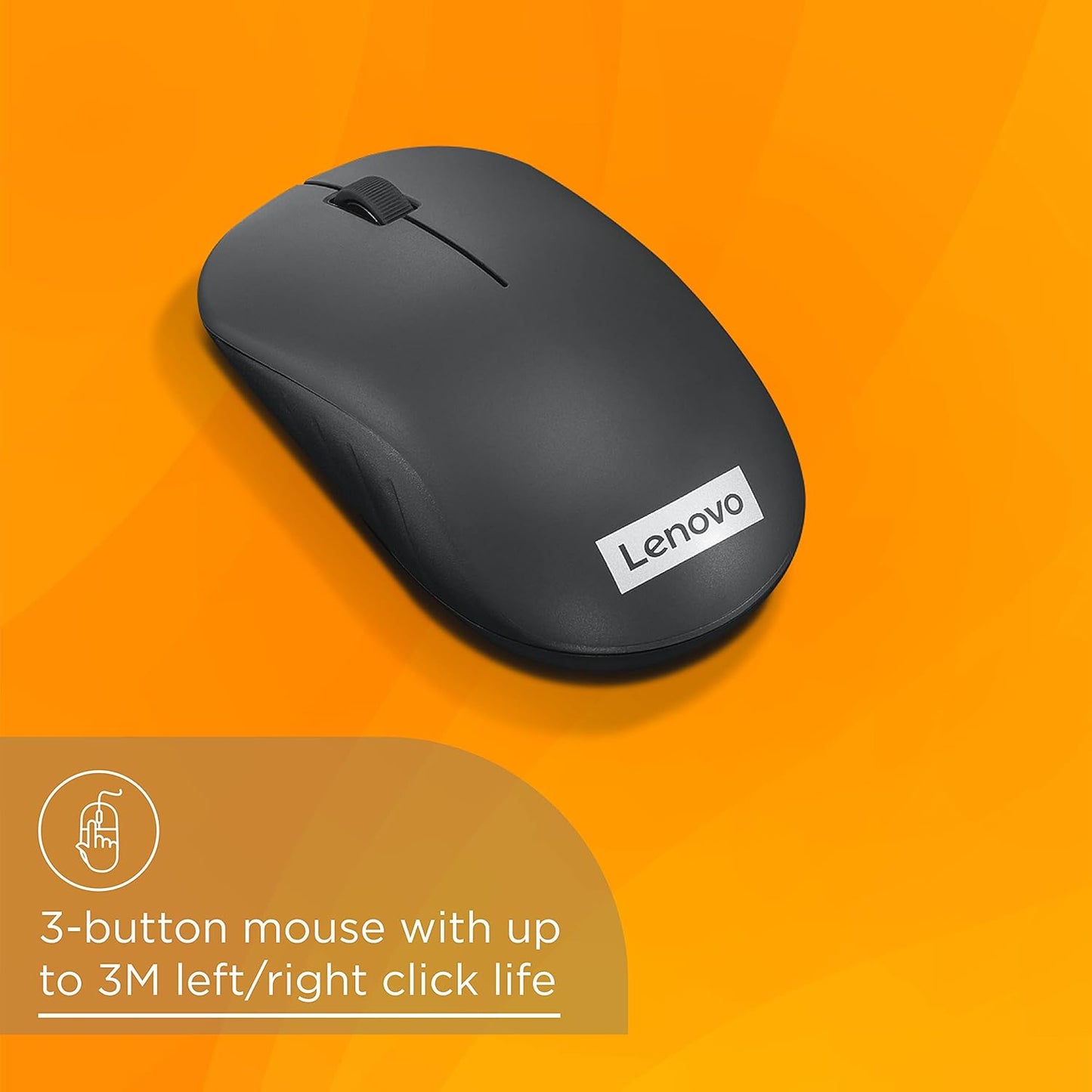Lenovo 130 Wireless Mouse (GY51C12380)