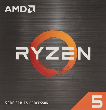 AMD 5000 Series Ryzen 5 5600X Desktop Processor 6 cores 12 Threads 35 MB Cache 3.7 GHz Upto 4.6 GHz AM4 Socket 500 Series Chipset