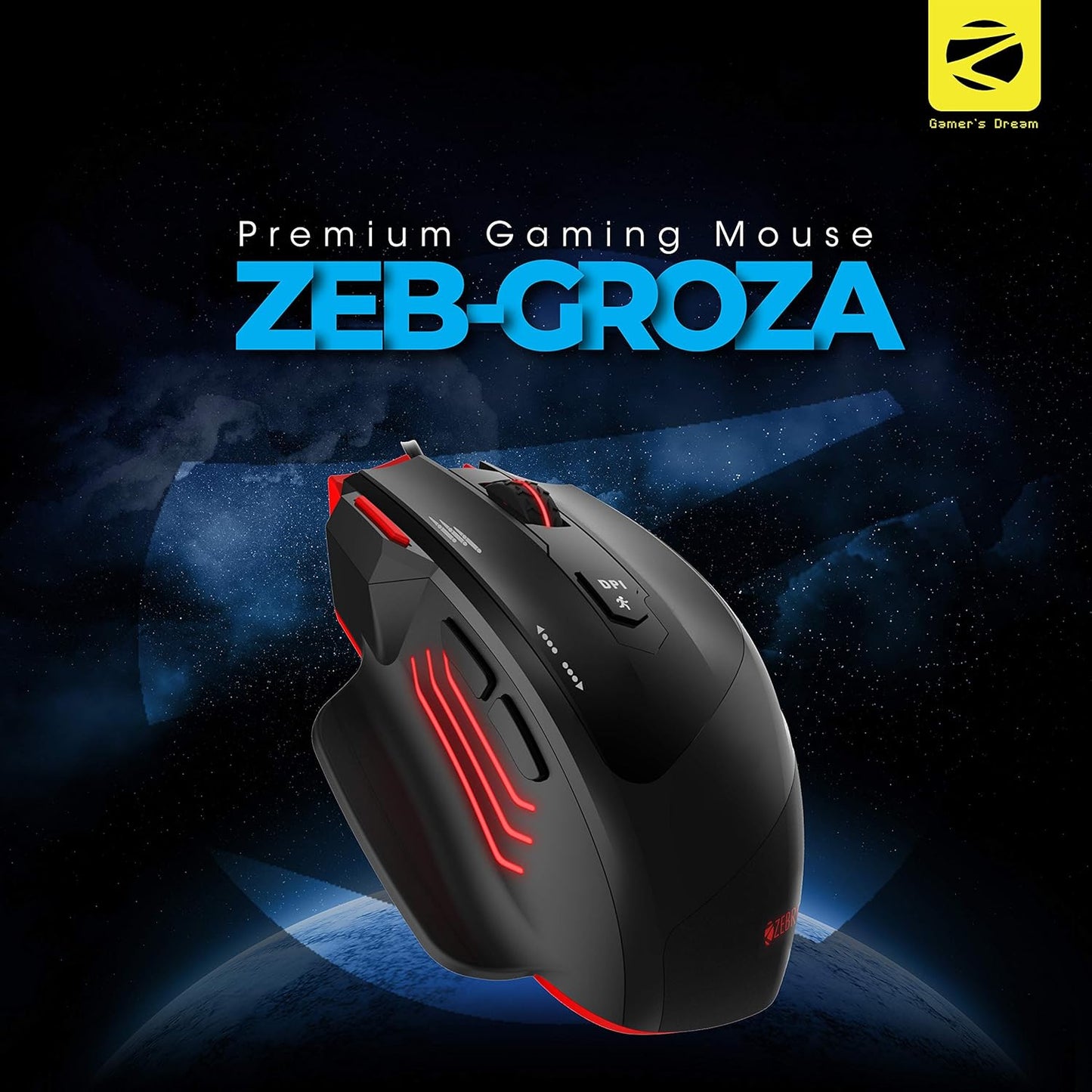 Zebronics Zeb-Groza