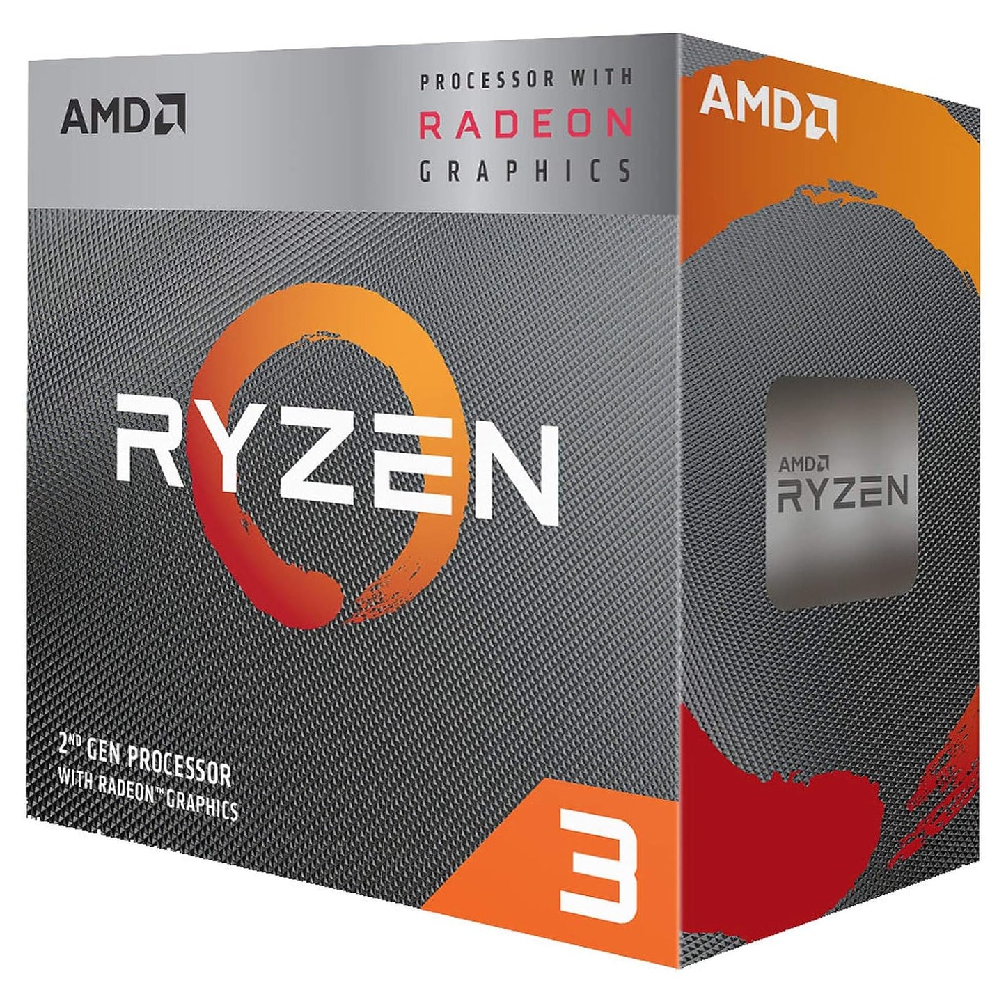 AMD Ryzen 3 3200G with Radeon Vega  Graphics Desktop Processor