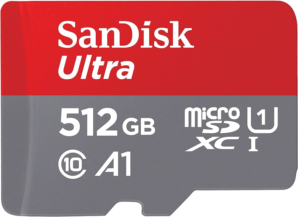 SanDisk Ultra microSDXC UHS-I Card 120MB/s R