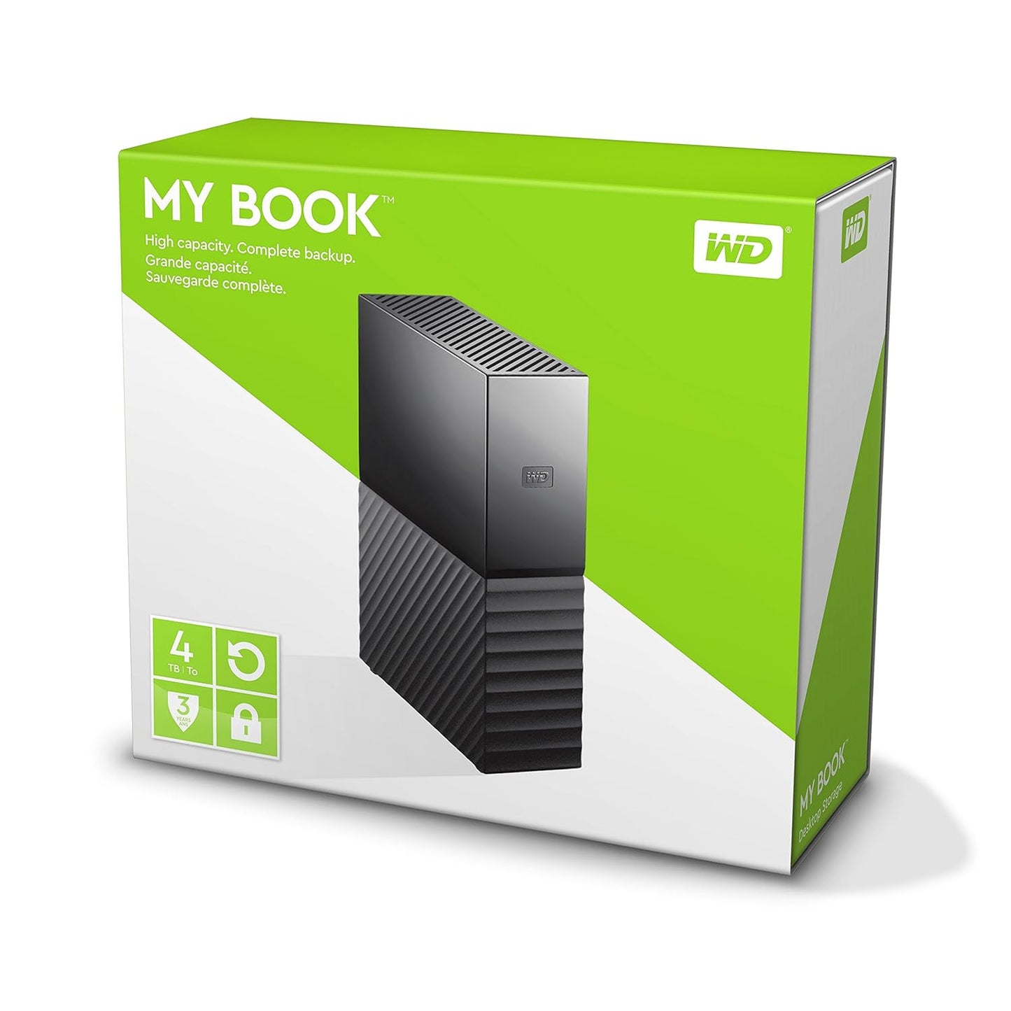 Western Digital WD My Book Desktop External Hard Disk Drive
