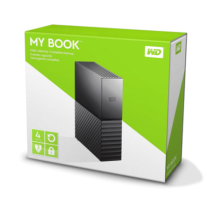 Western Digital WD My Book Desktop External Hard Disk Drive