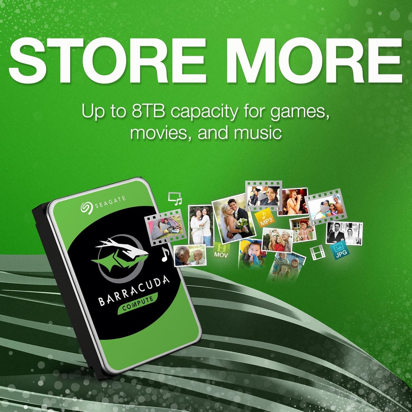 Seagate Barracuda Internal Hard Drive HDD
