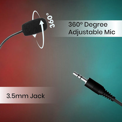 ZEBRONICS Zeb-SM400 Desktop Mic