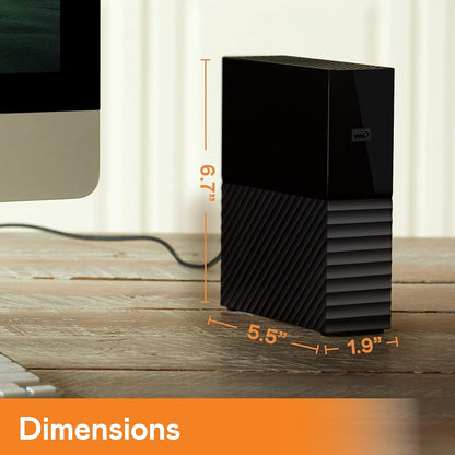 Western Digital WD My Book Desktop External Hard Disk Drive