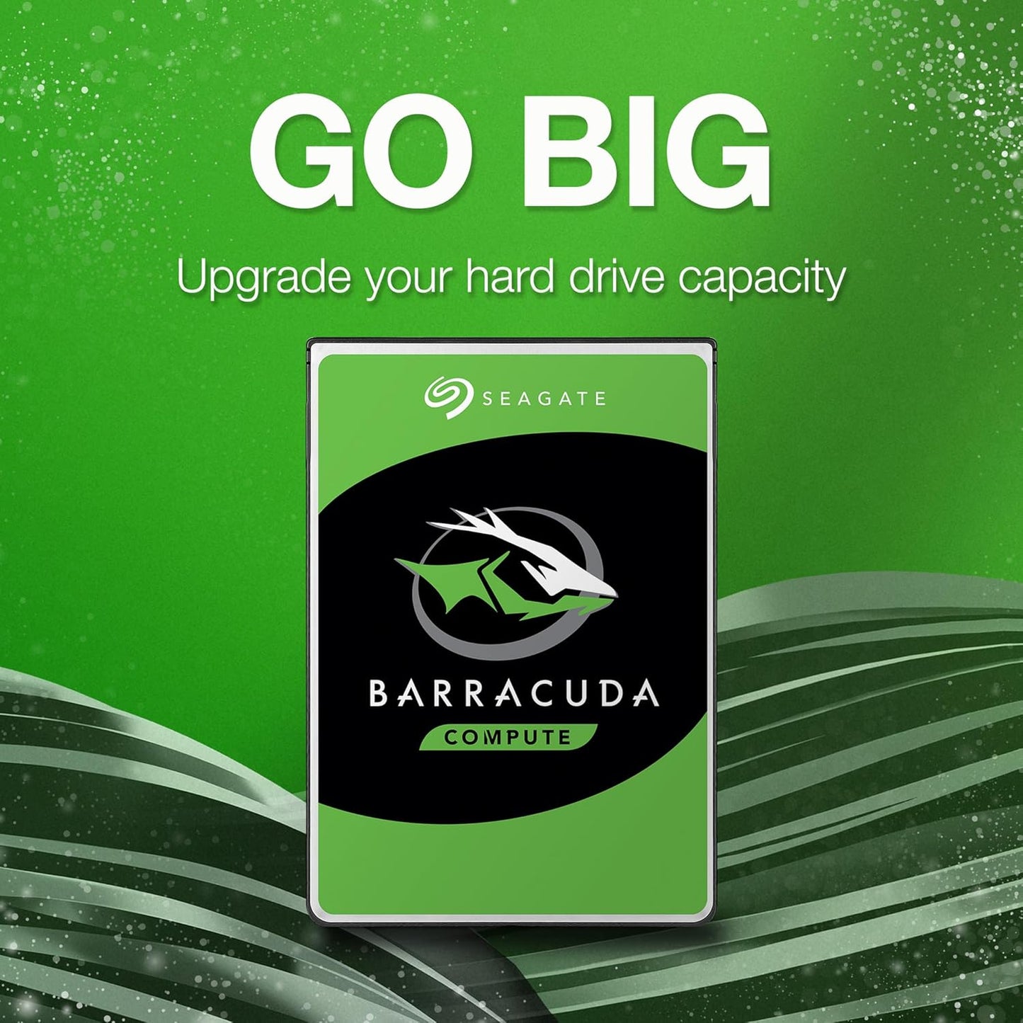 Seagate Barracuda Internal Hard Drive HDD