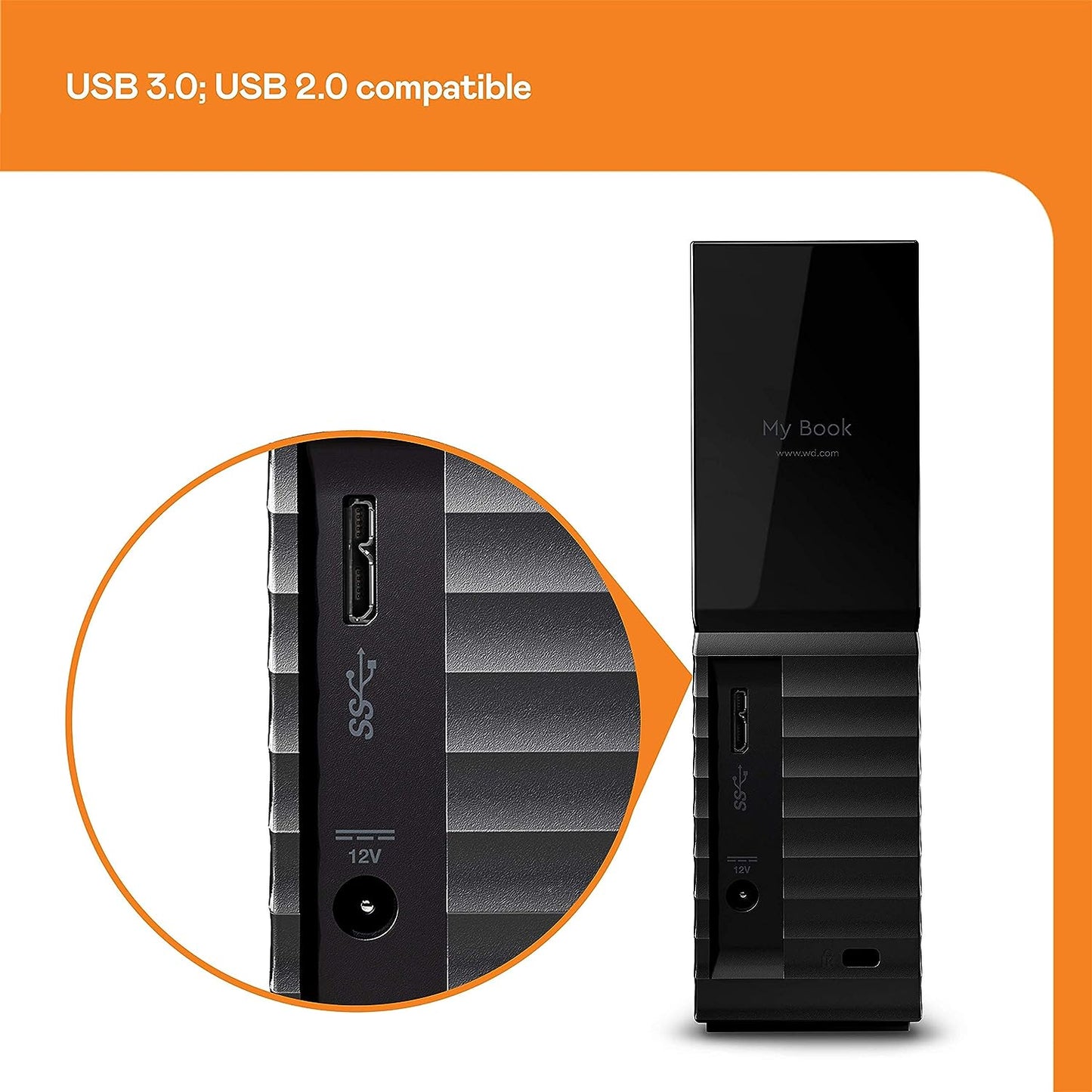 Western Digital WD My Book Desktop External Hard Disk Drive
