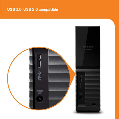 Western Digital WD My Book Desktop External Hard Disk Drive