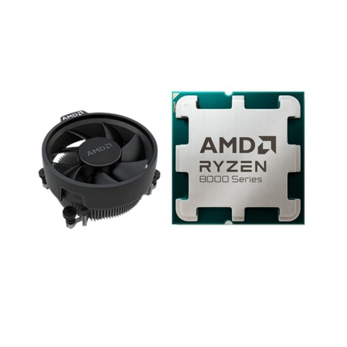 AMD Ryzen 5 8400F Desktop Processor 6 cores 12 Threads 22 MB Cache 4.2 GHz Upto 4.7 GHz AM5 Socket (100-100001591BOX)