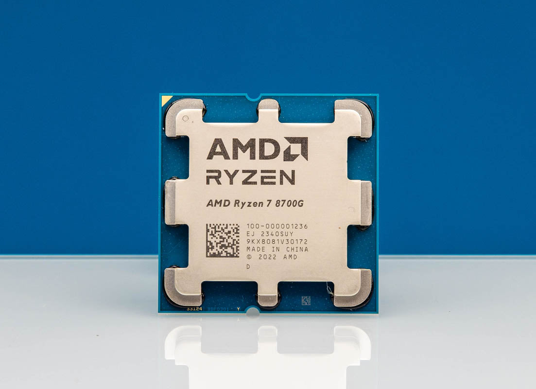 AMD Ryzen 7 8700G Desktop Processor 8 cores 16 Threads 24 MB Cache 4.2 GHz Upto 5.1 GHz (100-100001236BOX)