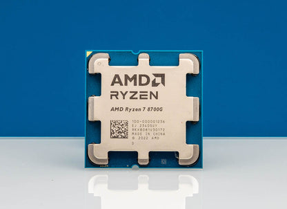 AMD Ryzen 7 8700G Desktop Processor 8 cores 16 Threads 24 MB Cache 4.2 GHz Upto 5.1 GHz (100-100001236BOX)