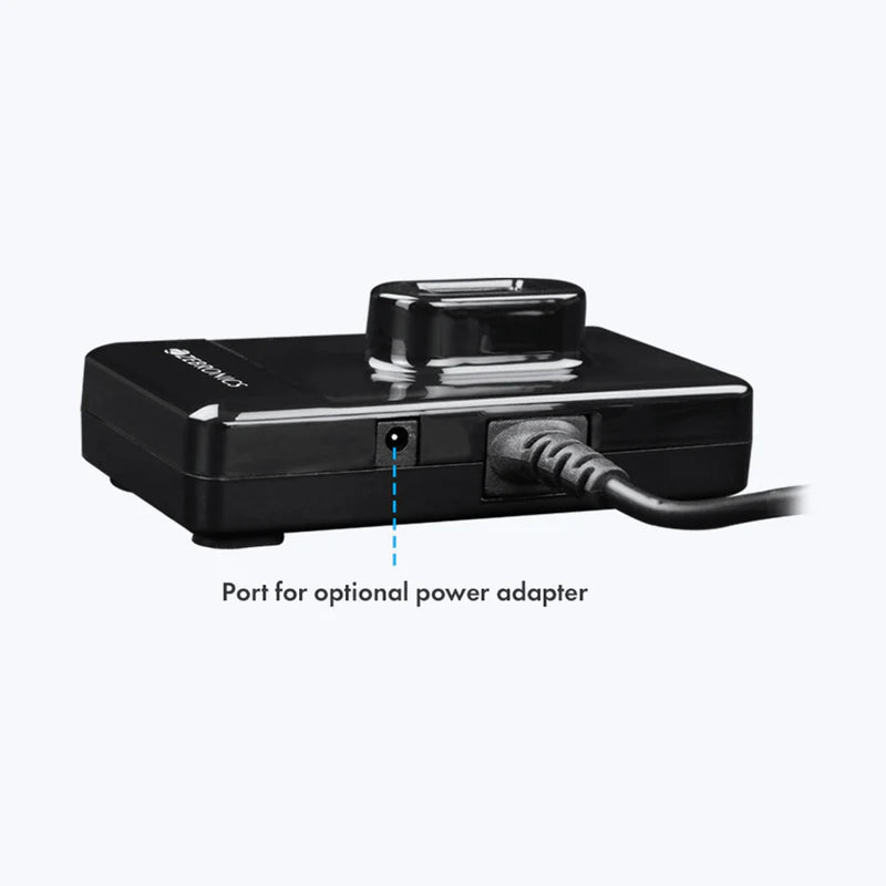 Zeb 100HB, high speed USB 2.0 port, USB Hub, 4 Ports, Pocket Sized, Plug & Play, for Laptop & Computers