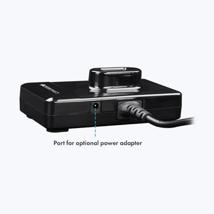 Zeb 100HB, high speed USB 2.0 port, USB Hub, 4 Ports, Pocket Sized, Plug & Play, for Laptop & Computers