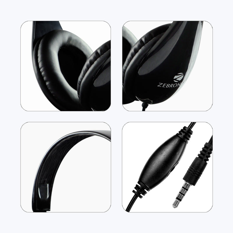Zebronics Zeb-2100 HMV Headphones
