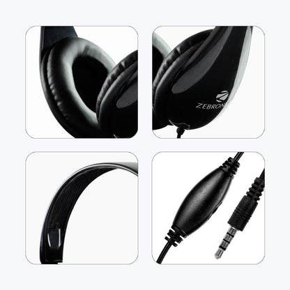 Zebronics Zeb-2100 HMV Headphones