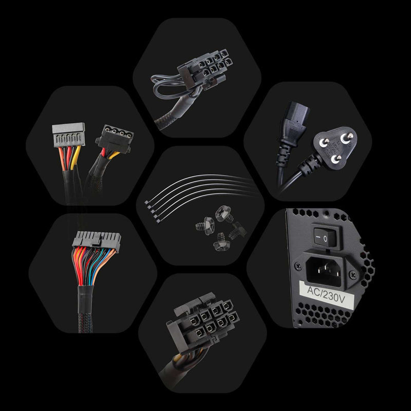 Zebronics PGP 450 W (80 Plus)