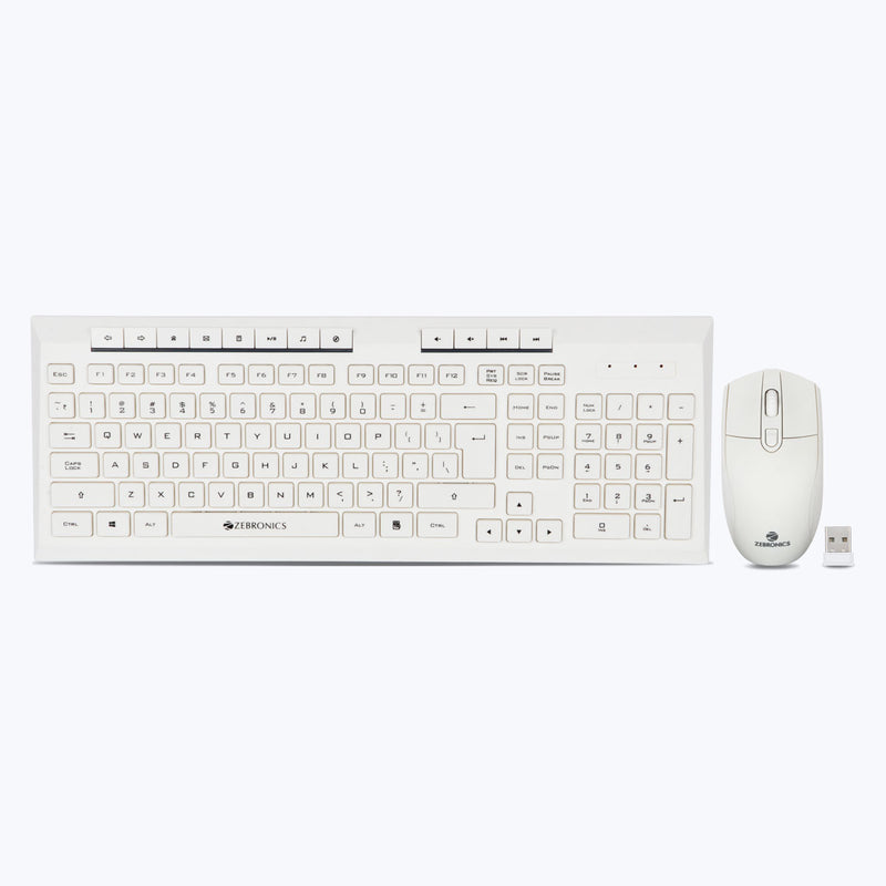 Zebronics Zeb-Companion 109 Keyboard and Mouse Set