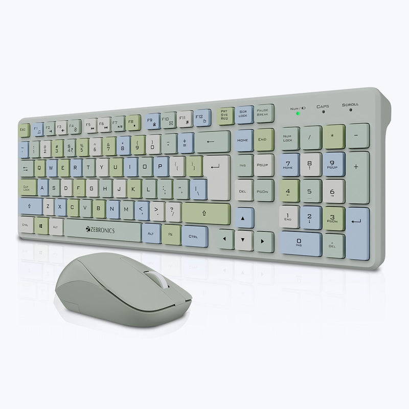 Zebronics Zeb-Companion 111 Keyboard and Mouse Set