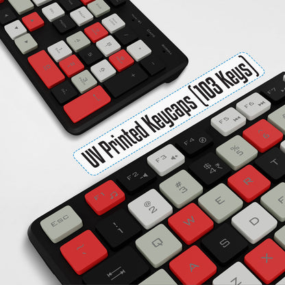 Zebronics Zeb-Companion 111 Keyboard and Mouse Set