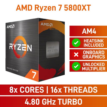 AMD Ryzen™ 7 5800XT