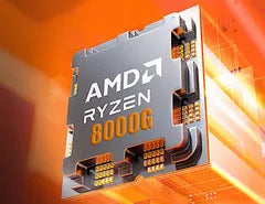 AMD Ryzen 5 8500G Desktop Processor 6 cores 12 Threads 22 MB Cache 3.5 GHz Upto 5 GHz (100-100000931BOX)