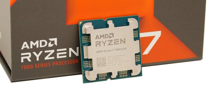 AMD Ryzen™ 7 7800X3D With AMD V-Cache™ Technology