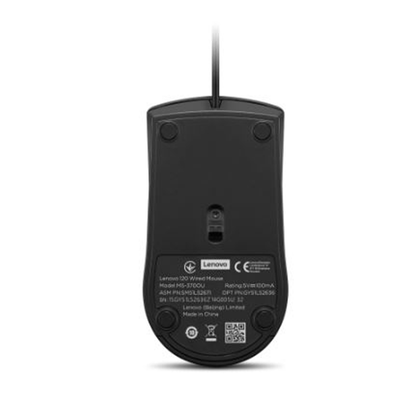 Lenovo 120 Wired Mouse (GY51L52636)