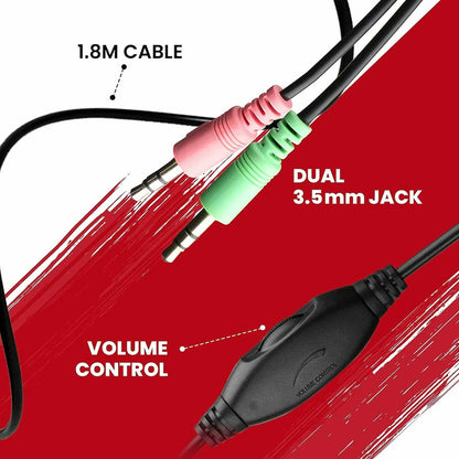 Zebronics Zeb-Grace Headphones