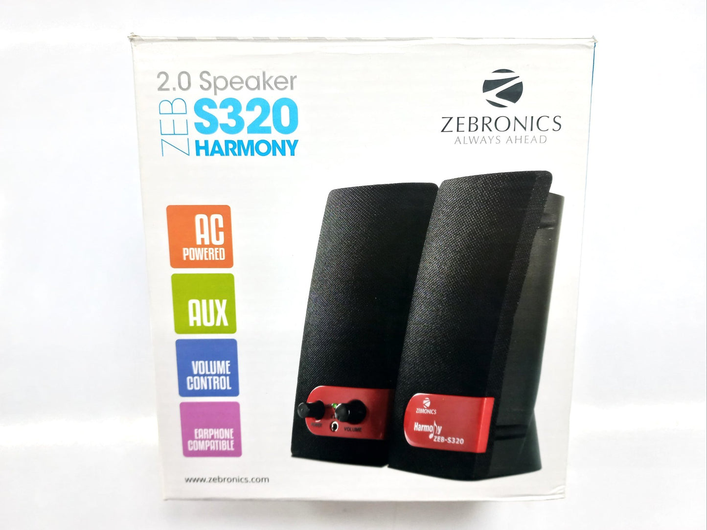 Zebronics ZEB-S320 Harmony 2.0 Multimedia Speaker